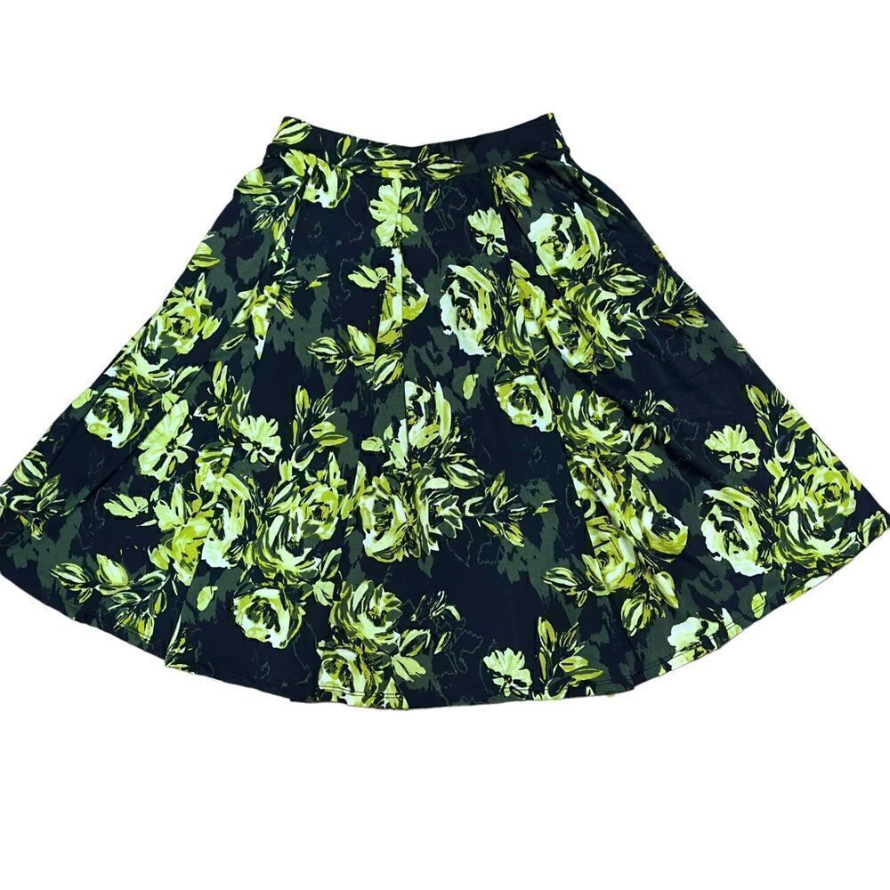 LuLaRoe Pleated A-Line Mini Skirt XSMALL